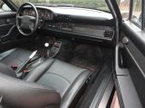 1997 Porsche 911 Carrera S Coupe Black Interior