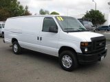 2008 Oxford White Ford E Series Van E350 Super Duty Commericial Extended #48387322