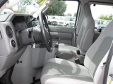 2009 Ford E Series Van E150 XLT Passenger Medium Flint Interior
