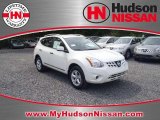 2011 Pearl White Nissan Rogue SV #48386756