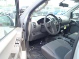 2011 Nissan Xterra X Gray Interior