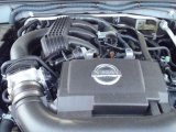 2011 Nissan Xterra X 4.0 Liter DOHC 24-Valve CVTCS V6 Engine