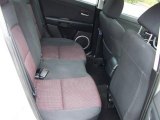 2005 Mazda MAZDA3 s Sedan Black/Red Interior