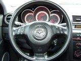 2005 Mazda MAZDA3 s Sedan Steering Wheel