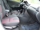 2005 Mazda MAZDA3 s Sedan Black/Red Interior