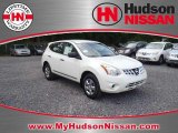 2011 Pearl White Nissan Rogue S #48386800