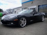 2009 Black Chevrolet Corvette Convertible #48387335