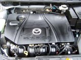 2005 Mazda MAZDA3 s Sedan 2.3 Liter DOHC 16V VVT 4 Cylinder Engine