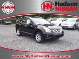 2011 Wicked Black Nissan Rogue SV AWD #48386825
