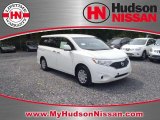 2011 Pearl White Nissan Quest 3.5 S #48386828