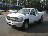 2011 Summit White Chevrolet Silverado 2500HD Extended Cab 4x4 #48387767