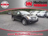 2011 Wicked Black Nissan Rogue S #48386840