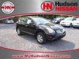 2011 Wicked Black Nissan Rogue S #48386846