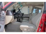 2002 Subaru Forester 2.5 L Beige Interior