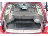 2002 Subaru Forester 2.5 L Trunk