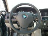 2009 BMW 5 Series 528i Sedan Steering Wheel