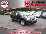 2011 Wicked Black Nissan Rogue SV #48386867