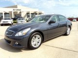 2011 Graphite Shadow Infiniti G 37 Journey Sedan #48387634