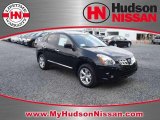 2011 Wicked Black Nissan Rogue SV #48386870