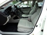 2011 Infiniti EX 35 Journey Wheat Interior