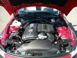 2011 BMW Z4 sDrive35i Roadster 3.0 Liter TwinPower Turbocharged DFI DOHC 24-Valve VVT Inline 6 Cylinder Engine