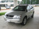 2008 Millenium Silver Metallic Lexus RX 350 #48387642