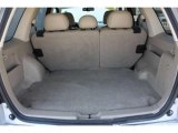 2007 Ford Escape Limited Trunk