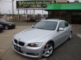 2007 Titanium Silver Metallic BMW 3 Series 328i Coupe #48387487
