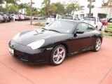 2002 Black Porsche 911 Carrera 4S Coupe #48387349