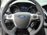 2012 Ford Focus SE SFE Sedan Steering Wheel