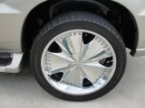 2002 Cadillac Escalade AWD Custom Wheels