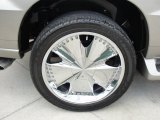 2002 Cadillac Escalade AWD Custom Wheels