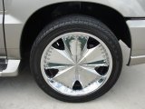 2002 Cadillac Escalade AWD Custom Wheels