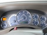 2002 Cadillac Escalade AWD Gauges