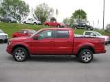 2011 Red Candy Metallic Ford F150 FX4 SuperCrew 4x4 #48387358