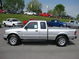 2011 Silver Metallic Ford Ranger XLT SuperCab 4x4 #48387363