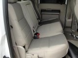 2008 Ford F350 Super Duty XLT Crew Cab Dually Medium Stone Interior