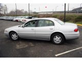 Sterling Silver Metallic Buick LeSabre in 2001