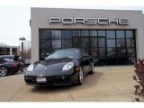 2008 Black Porsche Cayman S #48387803