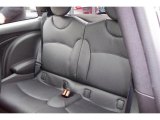 2008 Mini Cooper S Hardtop Punch Carbon Black Interior