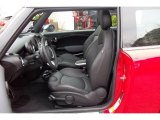 2008 Mini Cooper S Hardtop Punch Carbon Black Interior