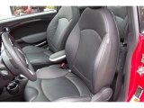 2008 Mini Cooper S Hardtop Punch Carbon Black Interior