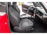 2008 Mini Cooper S Hardtop Punch Carbon Black Interior