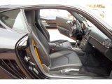 2008 Porsche Cayman S Black Interior