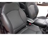 2008 Mini Cooper S Hardtop Punch Carbon Black Interior