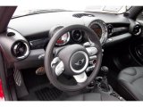 2008 Mini Cooper S Hardtop Punch Carbon Black Interior