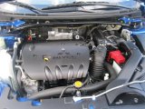2009 Mitsubishi Lancer GTS 2.4L DOHC 16V MIVEC Inline 4 Cylinder Engine