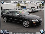 2008 Brilliant Black Audi S8 5.2 quattro #48387504