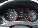 2008 Audi S8 5.2 quattro Gauges