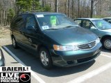 1999 Dark Emerald Pearl Honda Odyssey EX #48387237